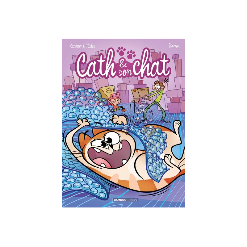 Cath et son chat - tome 04