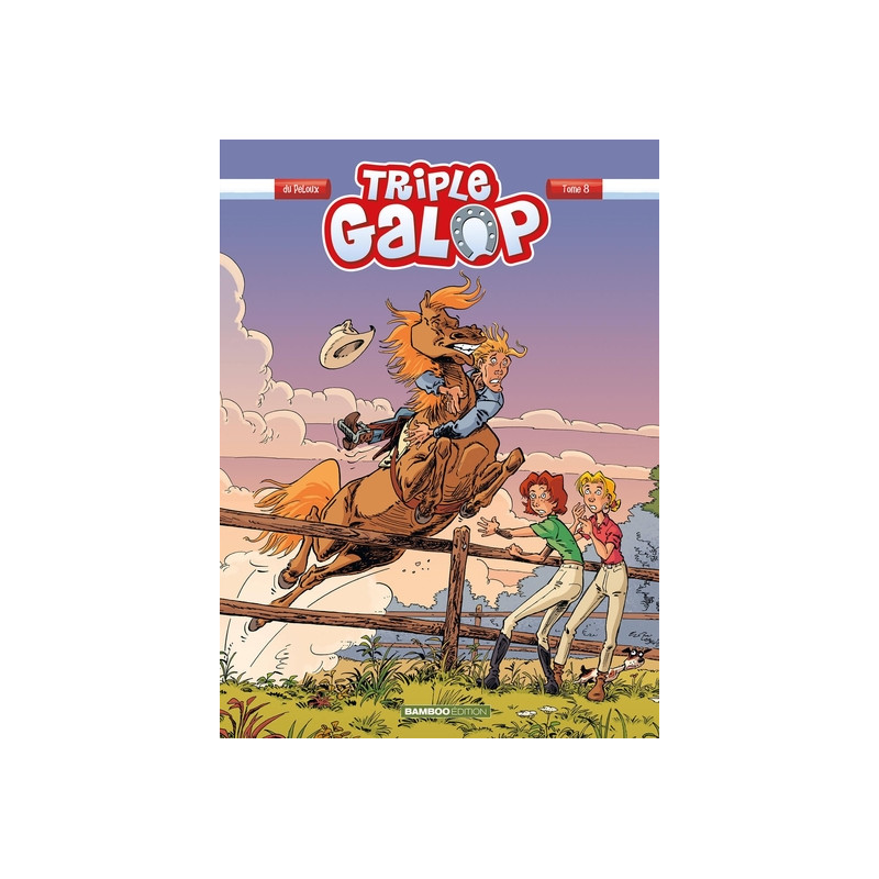 Triple Galop - tome 08