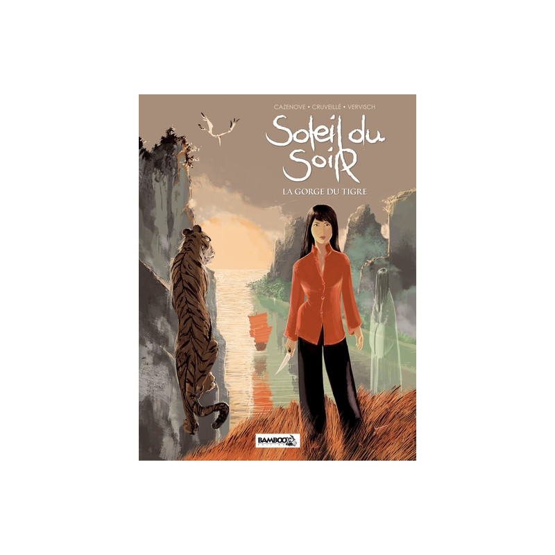 Soleil du soir - tome 01