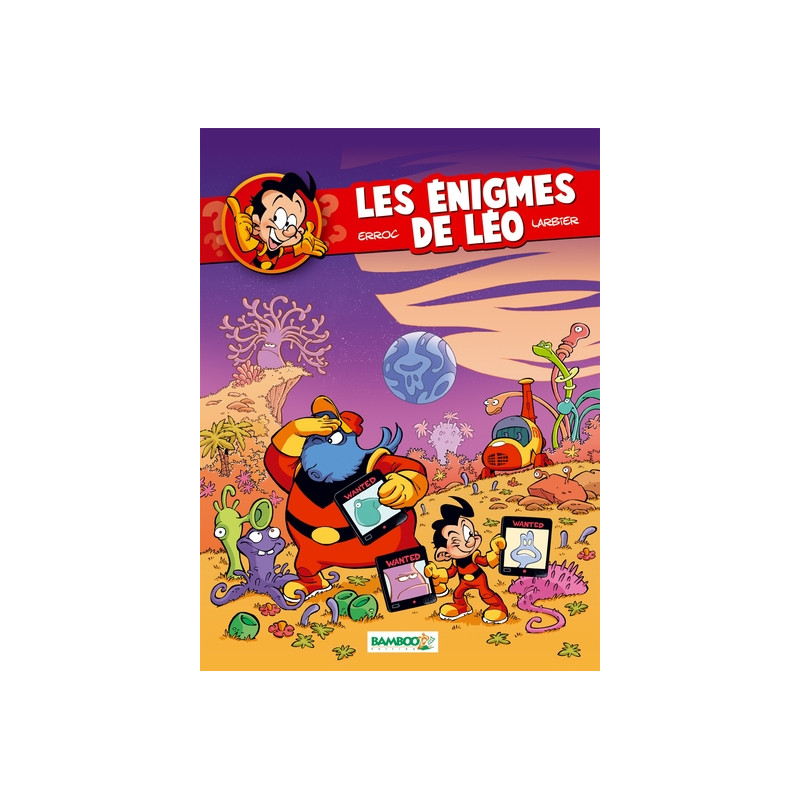 Les Enigmes de Léo - tome 01