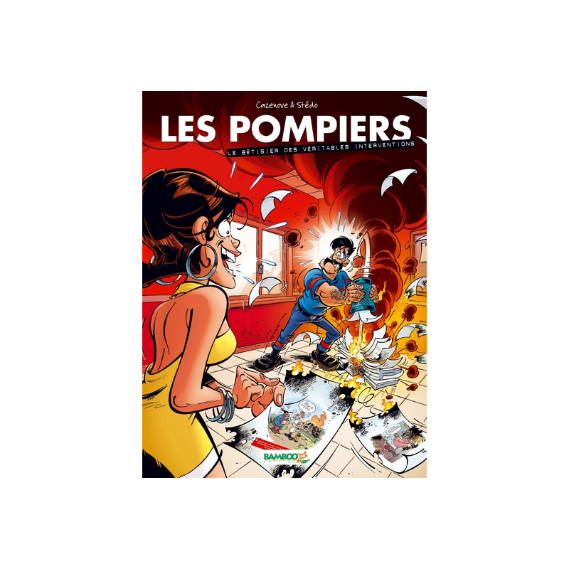 Les Pompiers : Bêtisier - tome 01