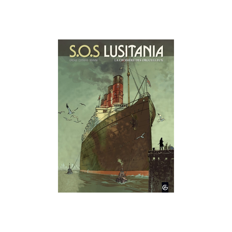 S.O.S Lusitania - vol. 01/3