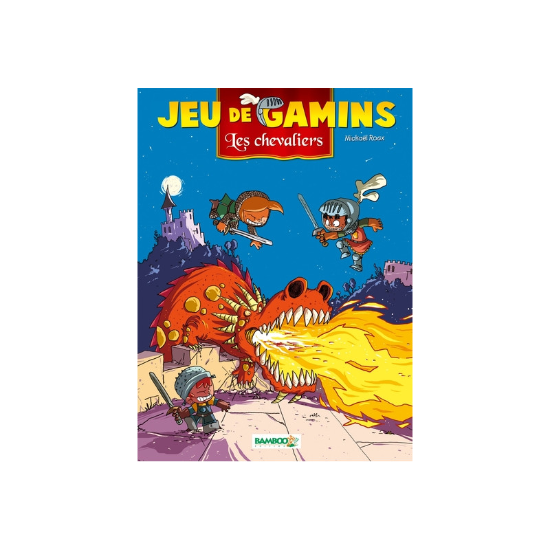 Jeu de gamins - tome 03