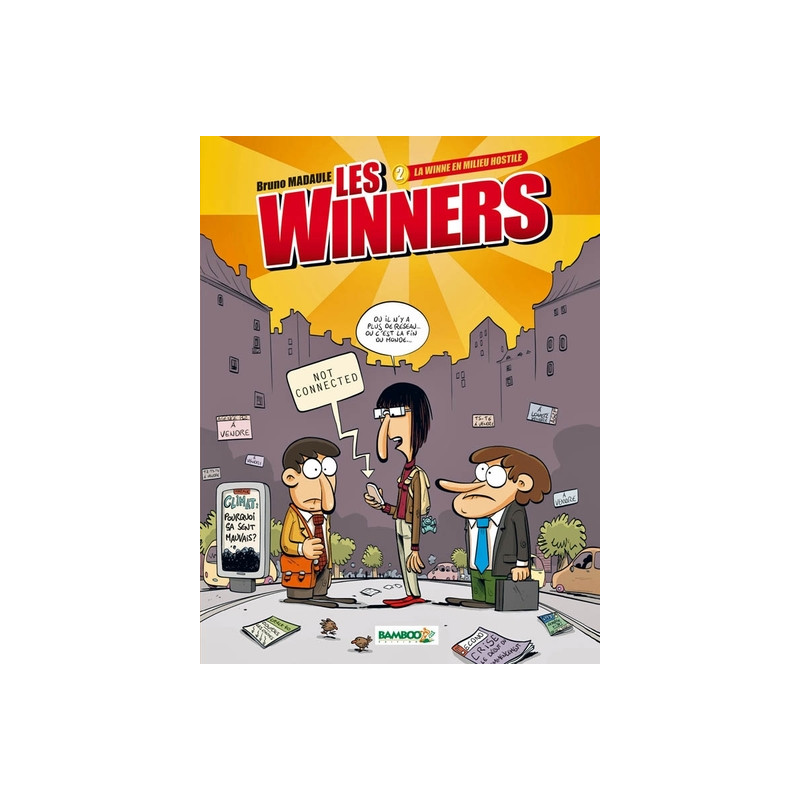Les Winners - tome 02
