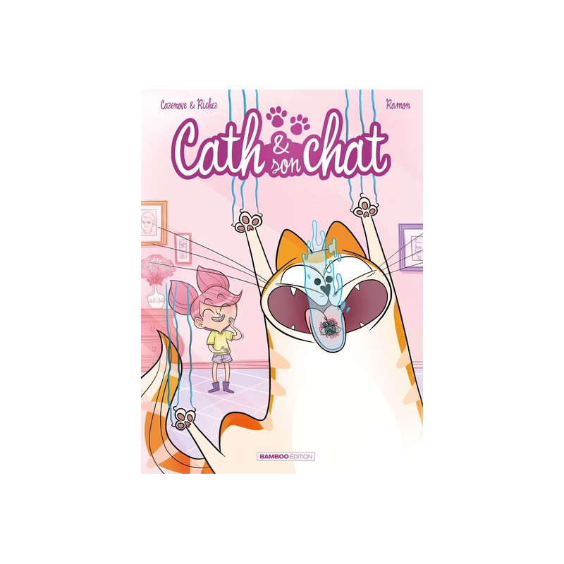 Cath et son chat - tome 01