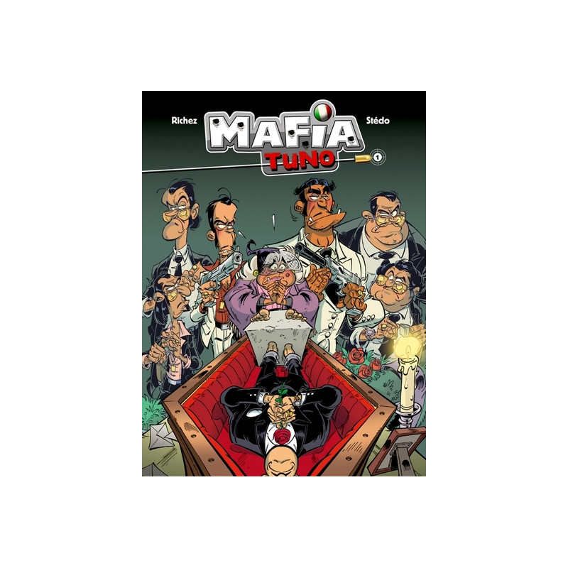 Mafia Tuno - tome 01