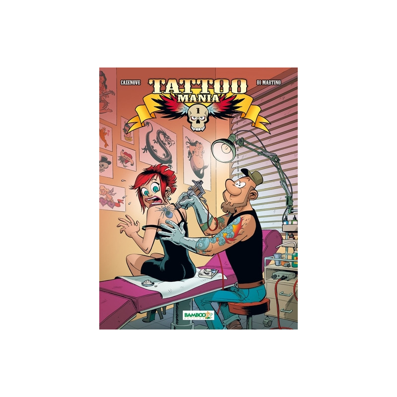 Tattoo Mania - tome 01