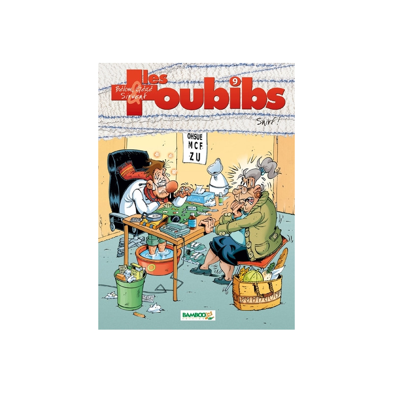 Les Toubibs - tome 09