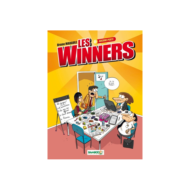 Les Winners - tome 01