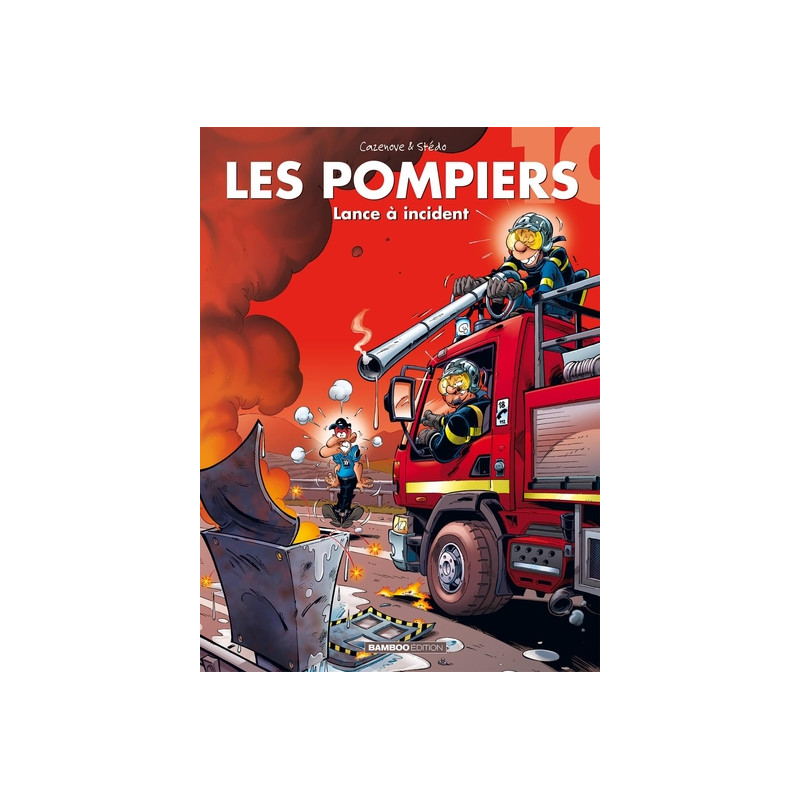 Les Pompiers - tome 10