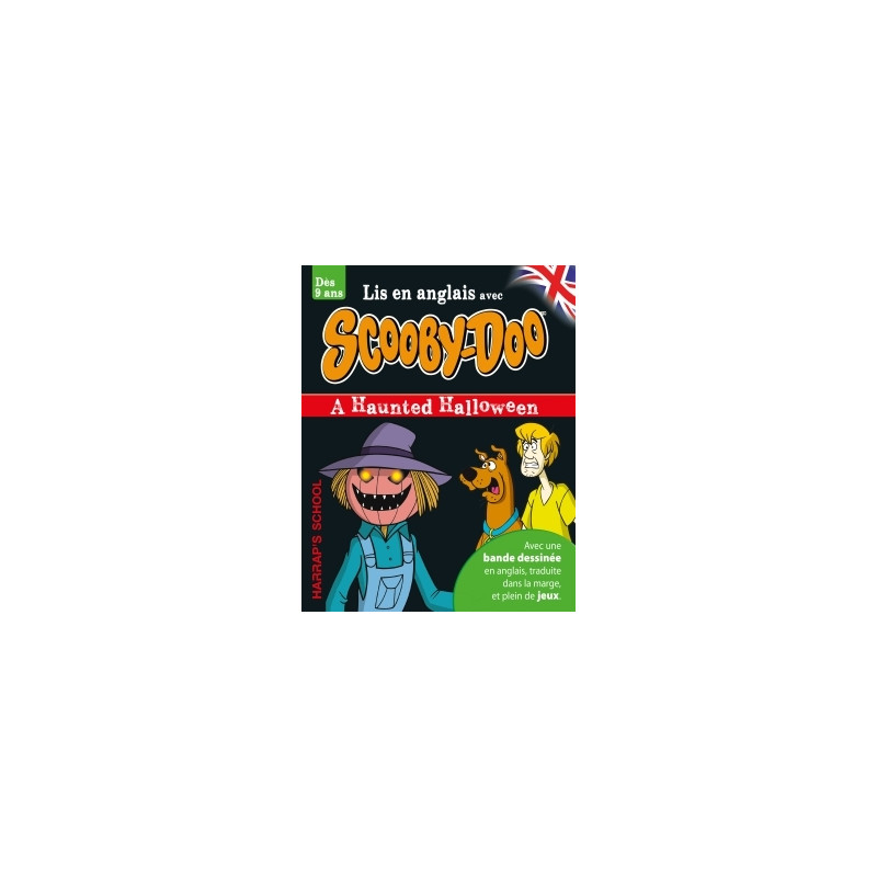 A story and games with Scooby-doo A Haunted Halloween