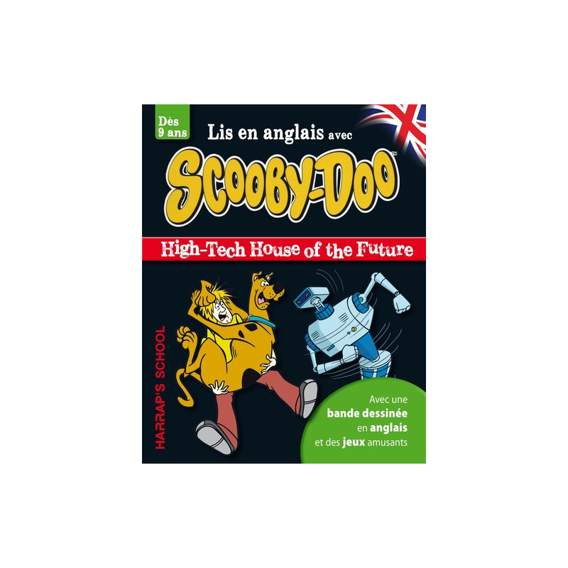 A story and games with Scooby-Doo - High-tech House of the Future