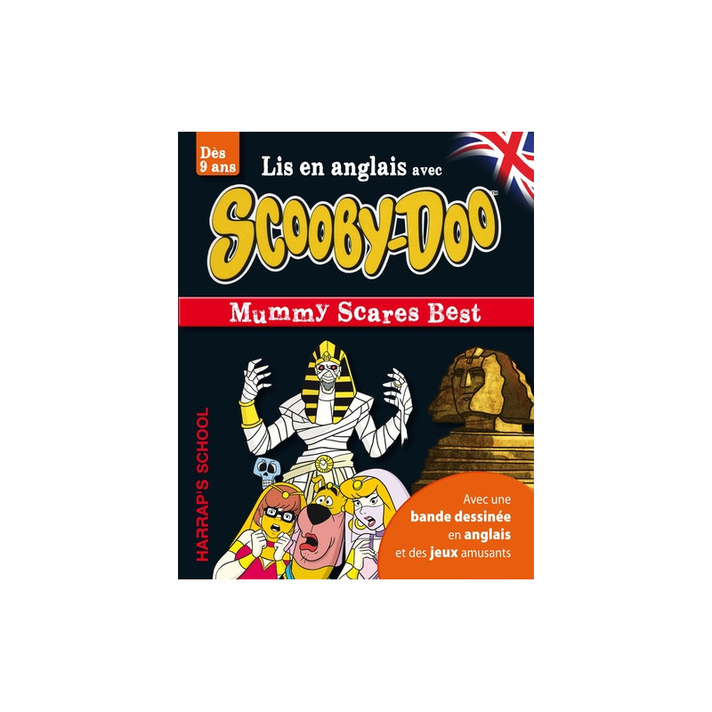 A story and games with Scooby-Doo - Mummy Scares Best