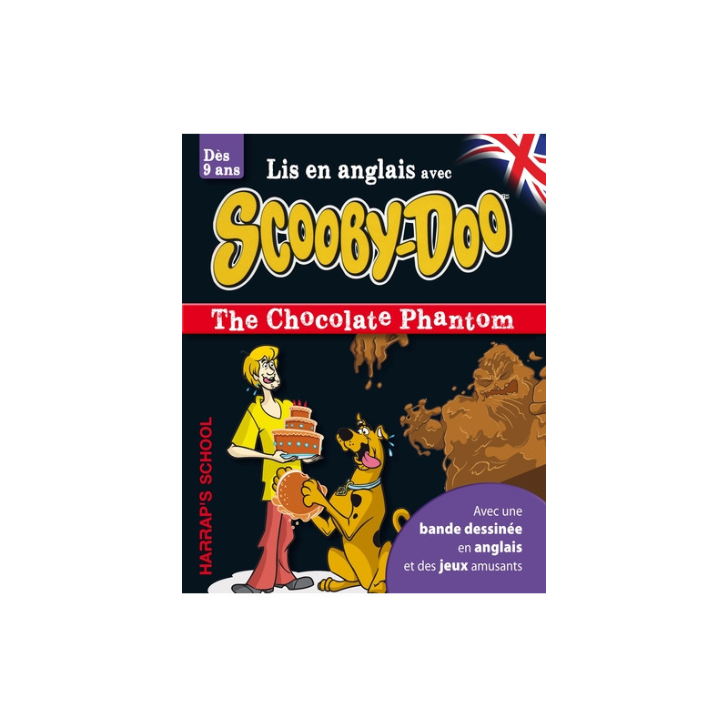 A story and games with Scooby-Doo - The Chocolate Phantom