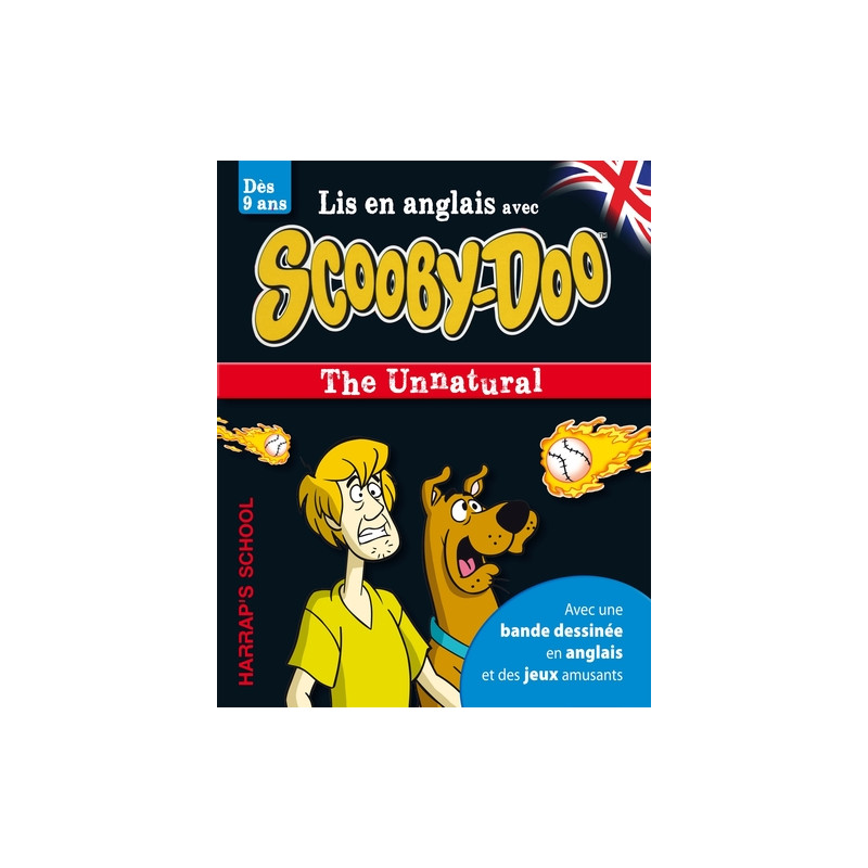 Harrap's A story and games with Scooby-Doo - The Unnatural