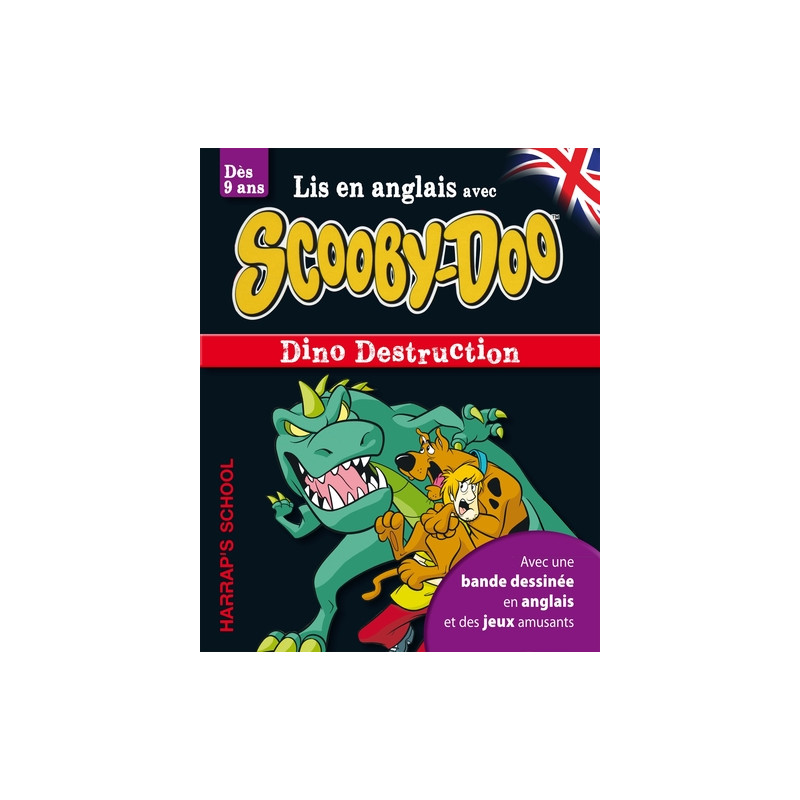 A story and games with Scooby-Doo - Dino Destruction