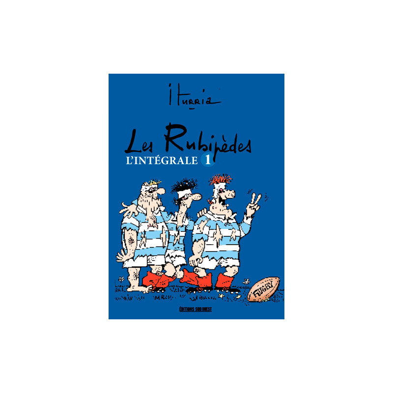 Les Rubipèdes - L'Intégrale 1