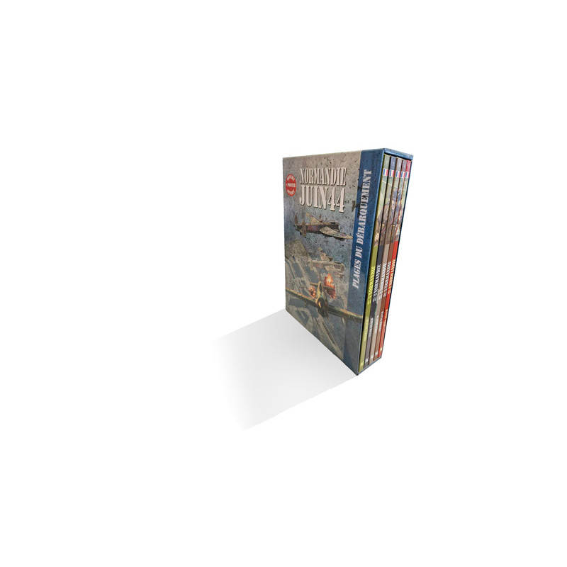 COFFRET OREP 5 BD NORMANDIE JUIN 44 : PLAGES - Tome 1 à 5 (FR)