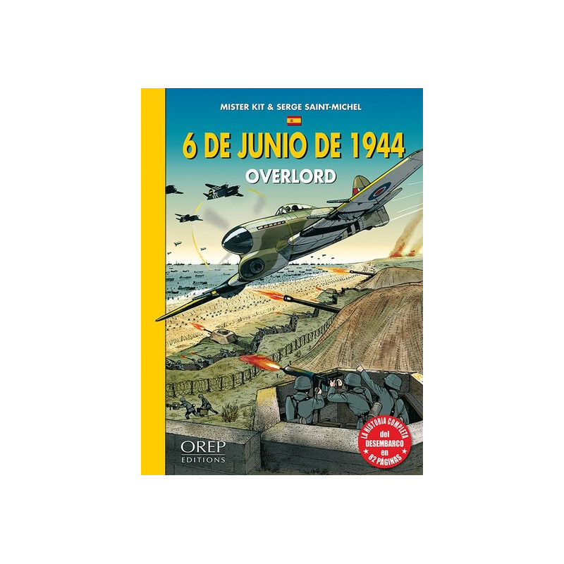 6 juin 1944 - Overlord - bande dessinée (ESP)