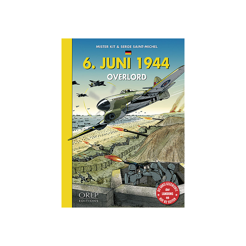 6 juin 1944 Overlord - Bande dessinée (ALL)