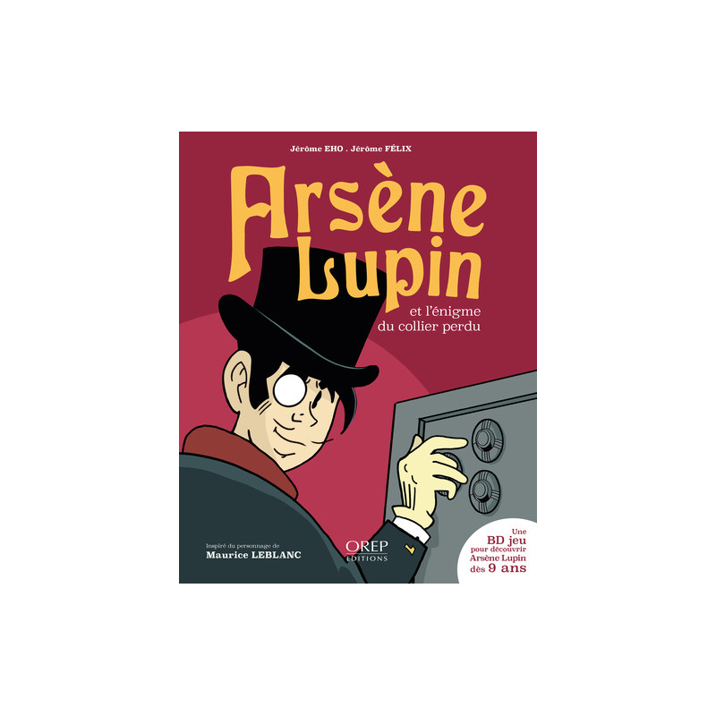 ARSENE LUPIN et l’énigme du collier perdu