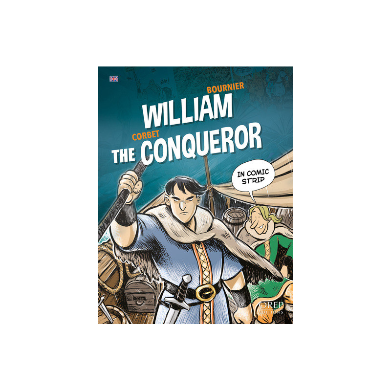 Guillaume Le Conquérant en bande dessinée (GB)