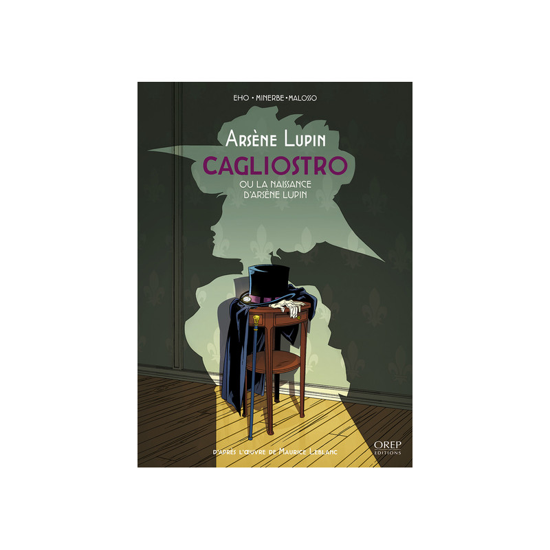 ARSENE LUPIN  Tome 2