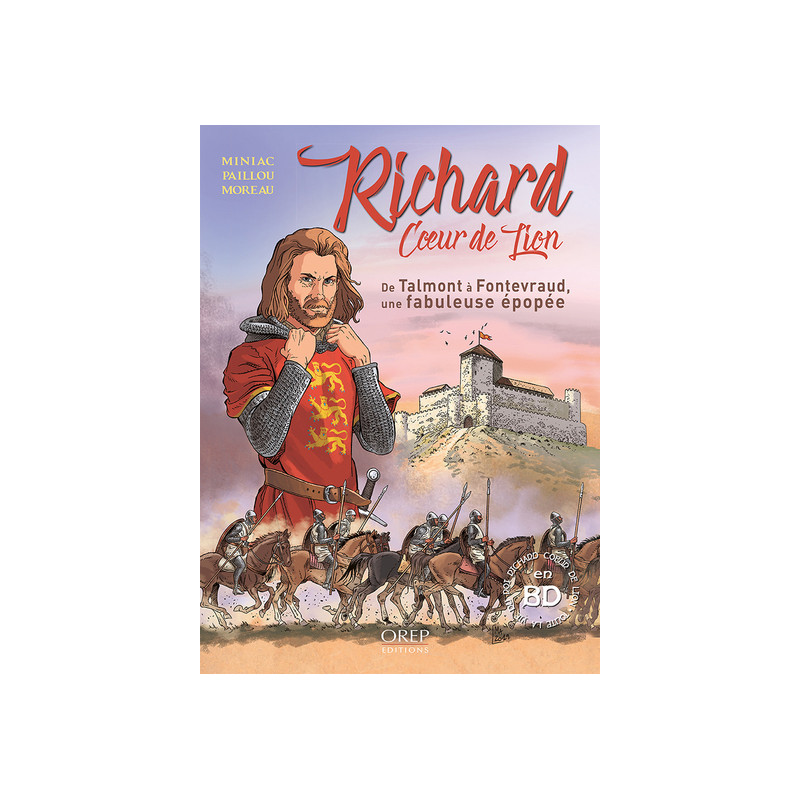 Richard Coeur de Lion (BD)