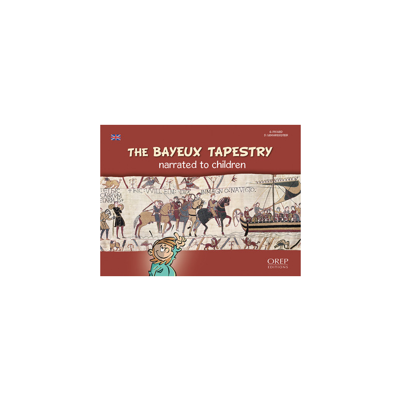 The Bayeux Tapestry narrated to children