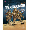 Le Débarquement en bande dessinée