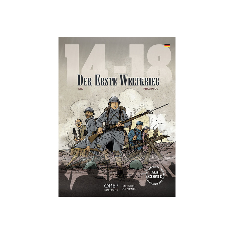 14-18 : der erste Weltkrieg