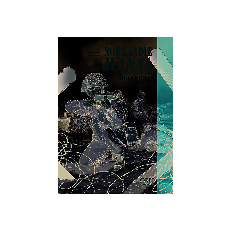 Normandie Juin 44 tome 5 : Juno Beach-Dieppe
