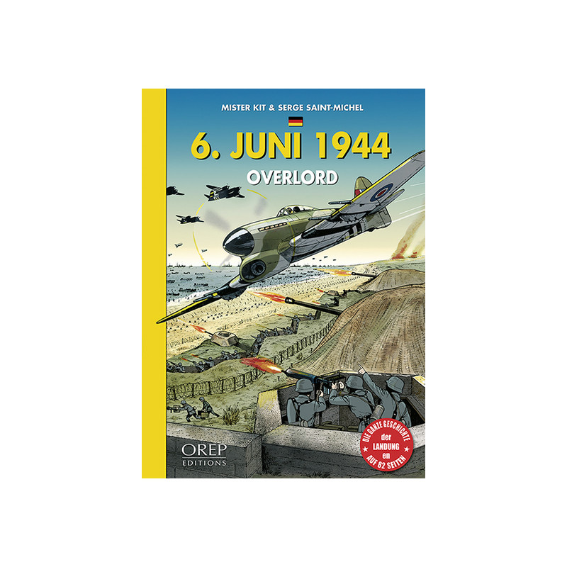 6. Juni 1944 Overlord - Bande dessinée