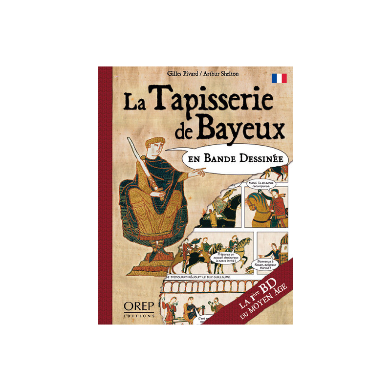 La Tapisserie de Bayeux en bande dessinée