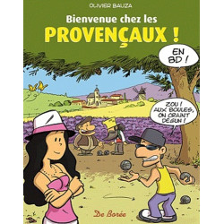 BIENVENUE CHEZ LES PROVENCAUX