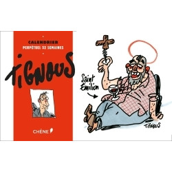 Calendrier 52 semaines TIGNOUS