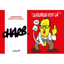 Calendrier 52 semaines Charb
