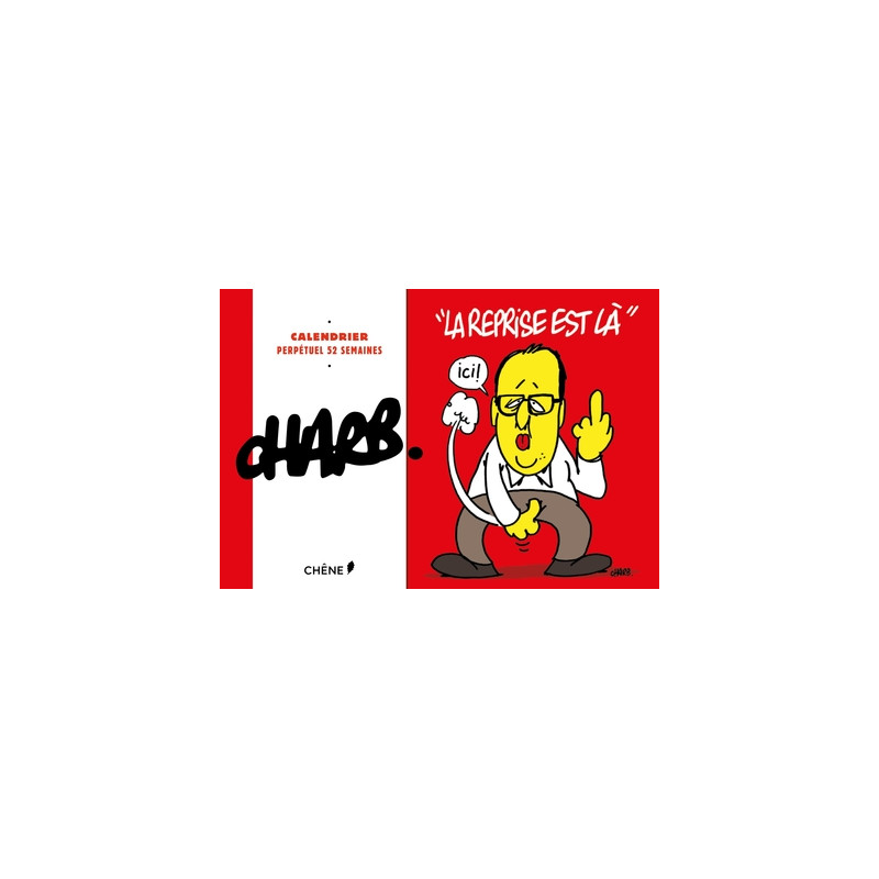 Calendrier 52 semaines Charb