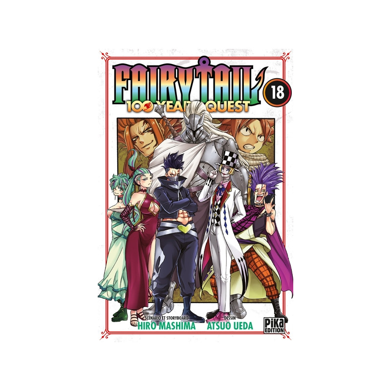Fairy Tail - 100 Years Quest T18