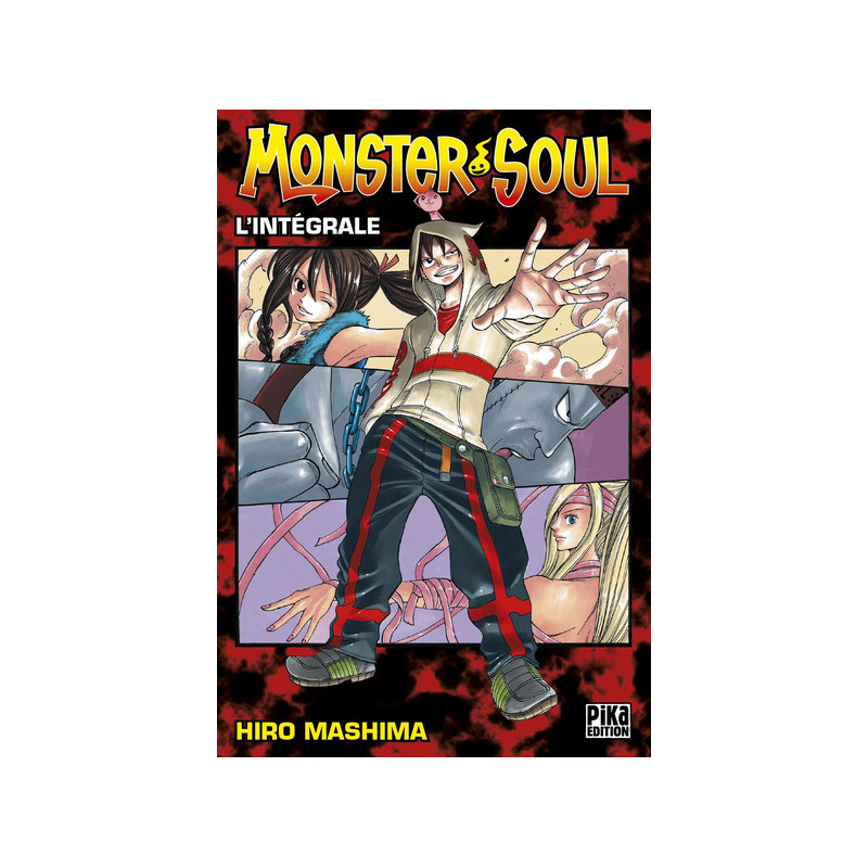 Monster Soul l'intégrale