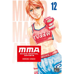 MMA - Mixed Martial Artists...