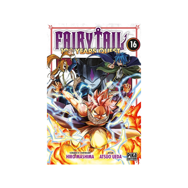 Fairy Tail - 100 Years Quest T16