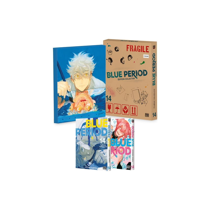 Blue Period T14 Edition collector