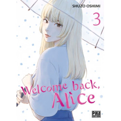 Welcome back,  Alice T03