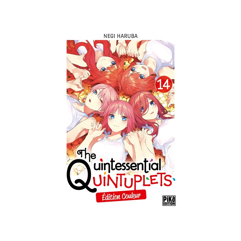 The Quintessential Quintuplets T14 Edition couleur
