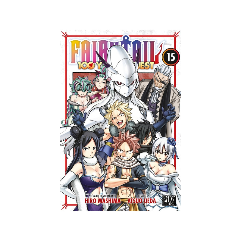Fairy Tail - 100 Years Quest T15