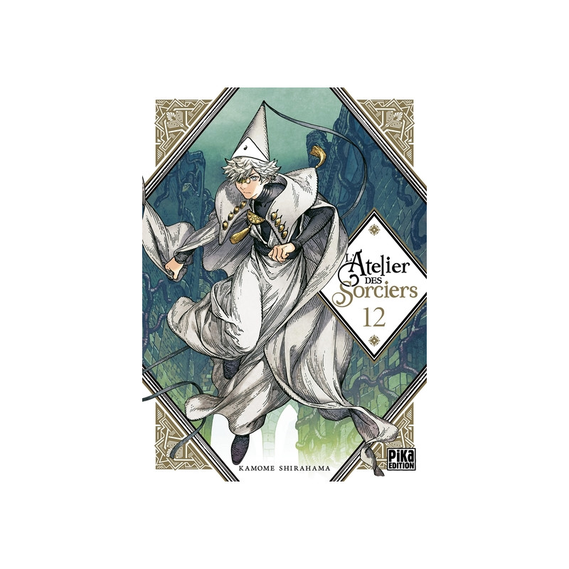 L'Atelier des Sorciers T12