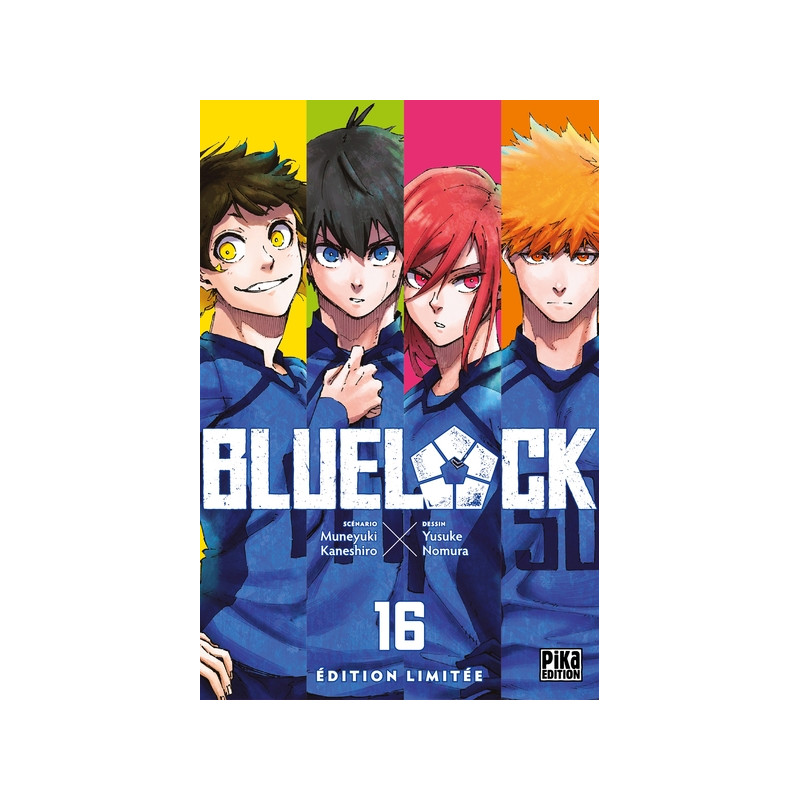 Blue Lock T16 Edition Limitée