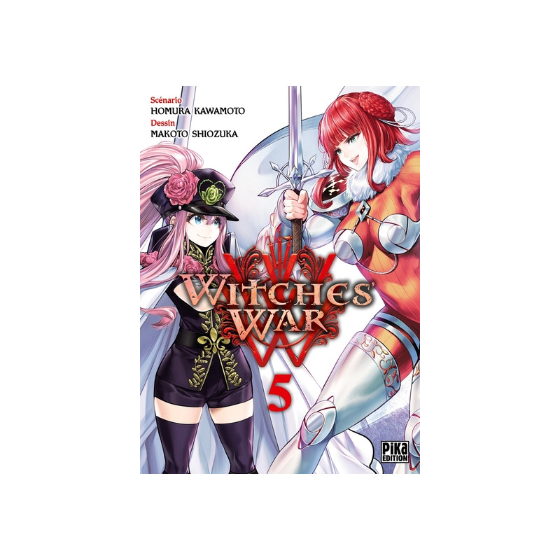 Witches' War T05