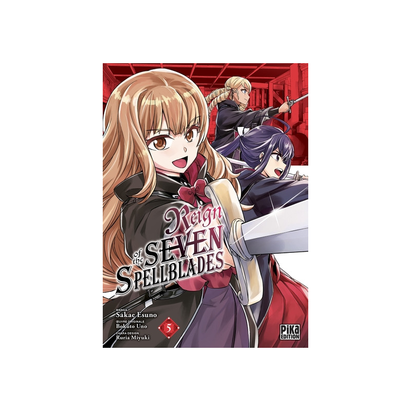 Reign of the Seven Spellblades T05